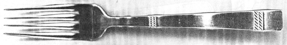 Laredo (Stainless) Fork by Wallace Silver-1