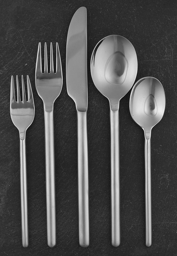 Chalet (Stainless) 5 Piece Place Setting by Wallace Silver-1