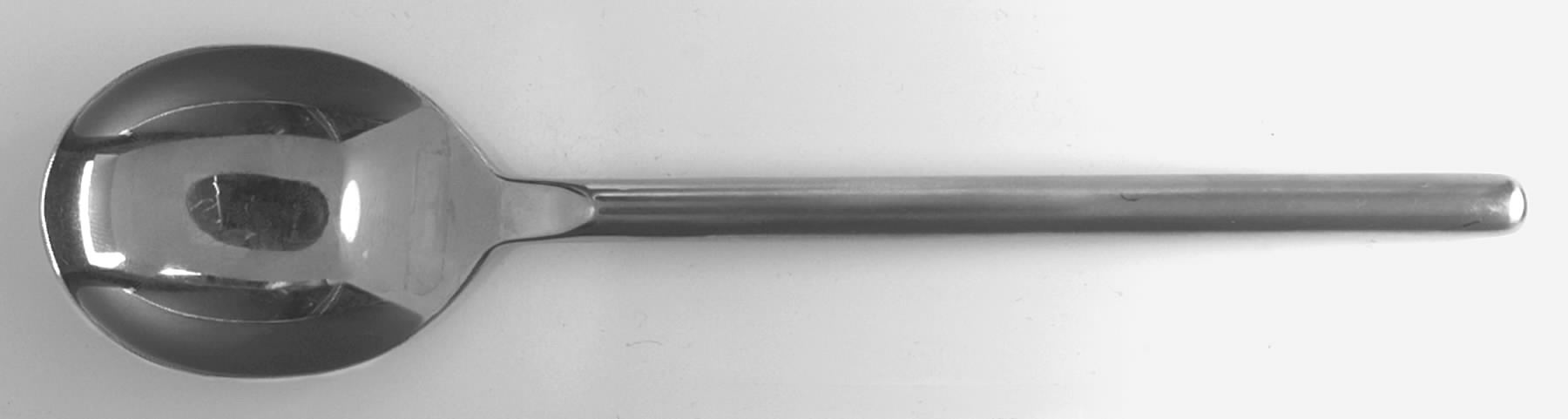 Chalet (Stainless) Place/Oval Soup Spoon by Wallace Silver-1
