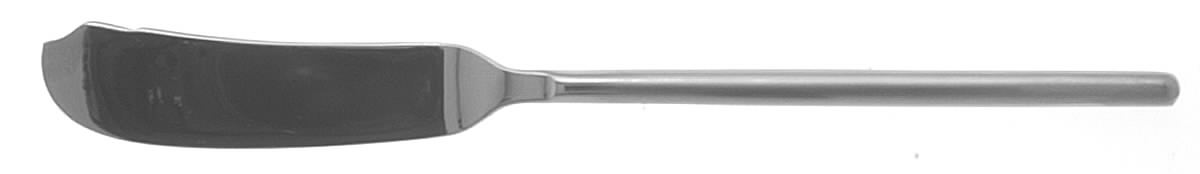 Chalet (Stainless) Flat Handle Master Butter Knife by Wallace Silver-1