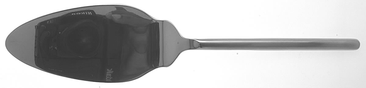 Chalet (Stainless) All Stainless Pie Server by Wallace Silver-1