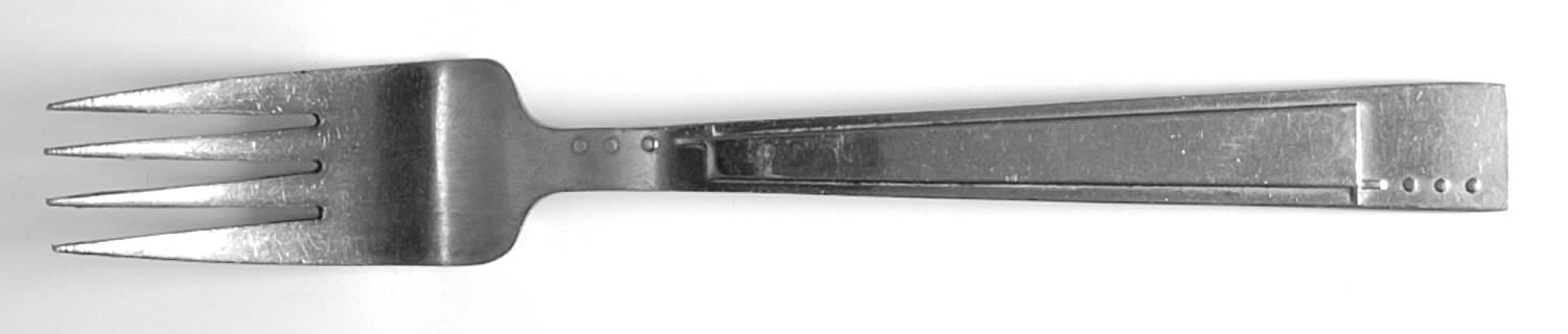 WWA3 (Stainless) Individual Salad Fork by Welling Ware-1
