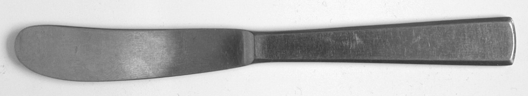 WMF45 (STAINLESS) Flat Handle Butter Spreader by WMF Flatware-1