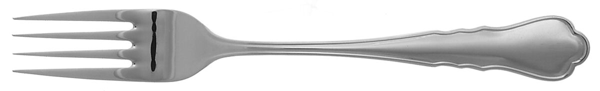 Chippendale (Stainless) Individual Salad Fork by Wirths-1