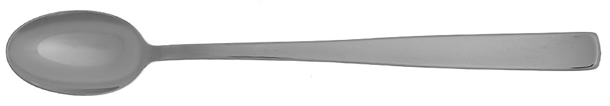 New Look-Glossy (Stainless) Iced Tea Spoon by Wirths-1