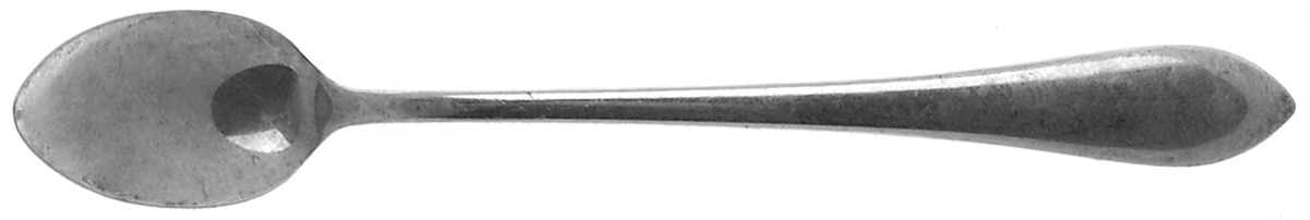 WED13 (STERLING) Infant Feeding Spoon by Weidlich Silver-1