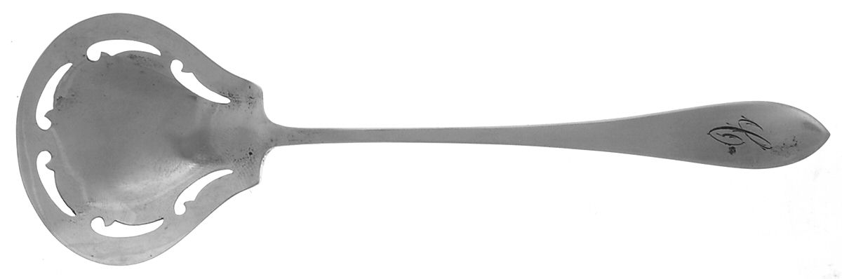 WED13 (STERLING) Large Cucumber Server by Weidlich Silver-1