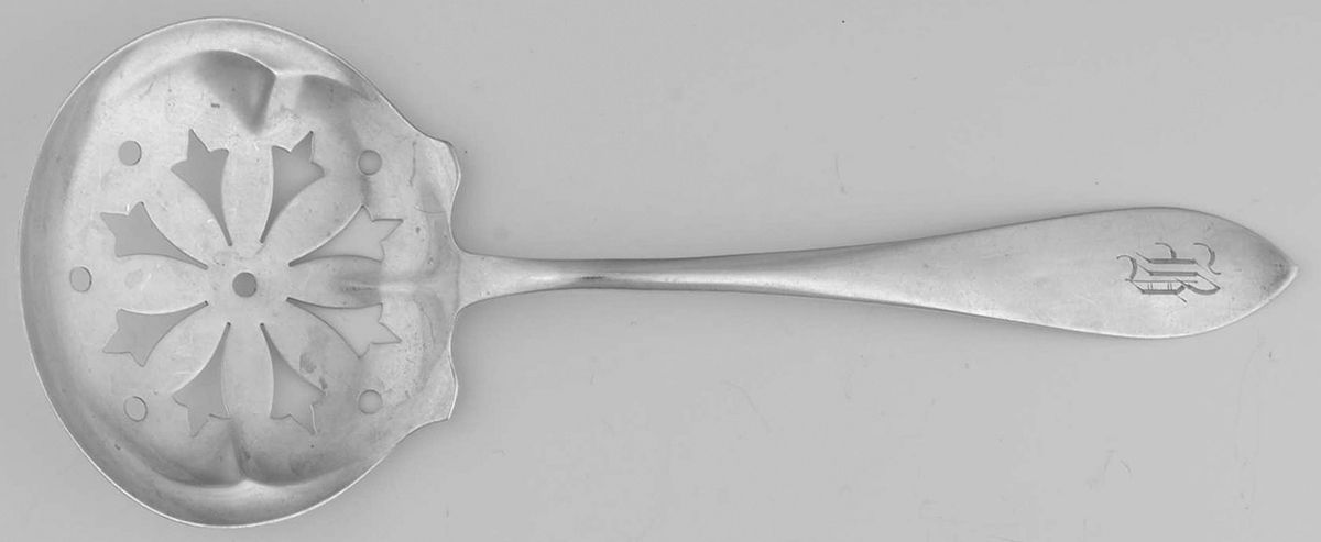 WED13 (STERLING) Tomato Server, Solid Piece by Weidlich Silver-1