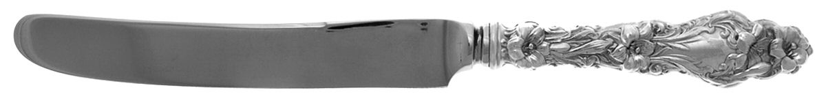 Lily (Sterling, Newer, Lion-No Pat. Date) New French Hollow Knife by Whiting Manf Co-1