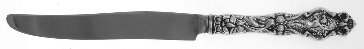 Irian (Sterling) New French Hollow Knife by Wallace Silver-1