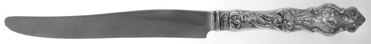 Irian (Sterling) New French Hollow Knife by Wallace Silver-1