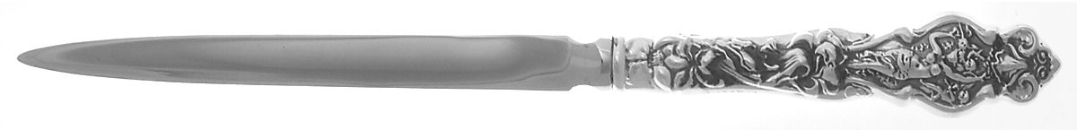Irian (Sterling) Letter Opener with Stainless Blade by Wallace Silver-1