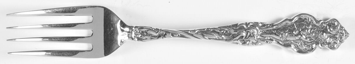 Irian (Sterling) Individual Salad Fork by Wallace Silver-1