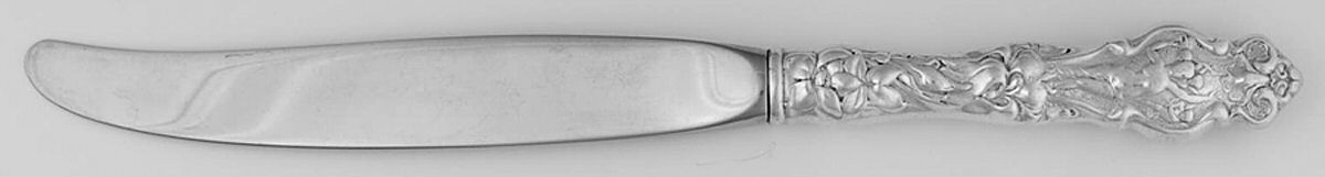 Irian (Sterling) Modern Hollow Knife by Wallace Silver-1