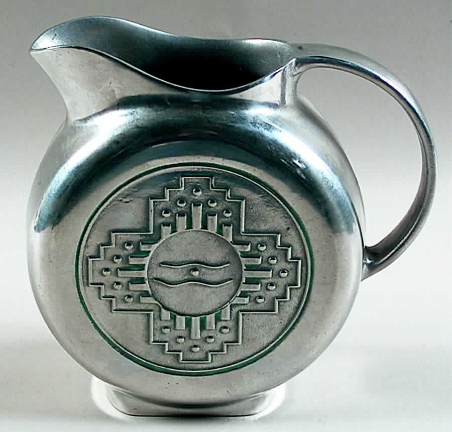 Zia (Armetale, Hollowware) Pitcher Water by Wilton Armetale-1