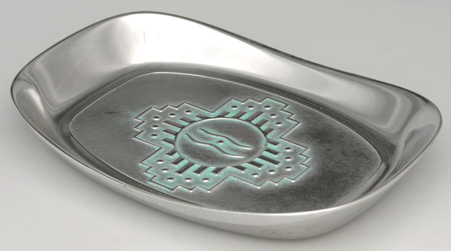 Zia (Armetale, Hollowware) Bread Tray by Wilton Armetale-1