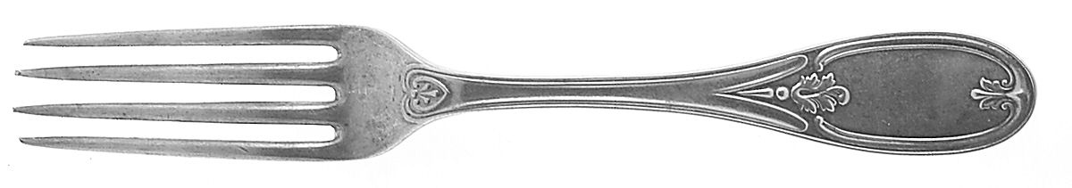 Tuscan (Coin) Fork by Whiting Manf Co-1
