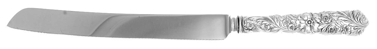 WSC14 (Sterling) Cake Slicer with Stainless Blade by Webster Co-1