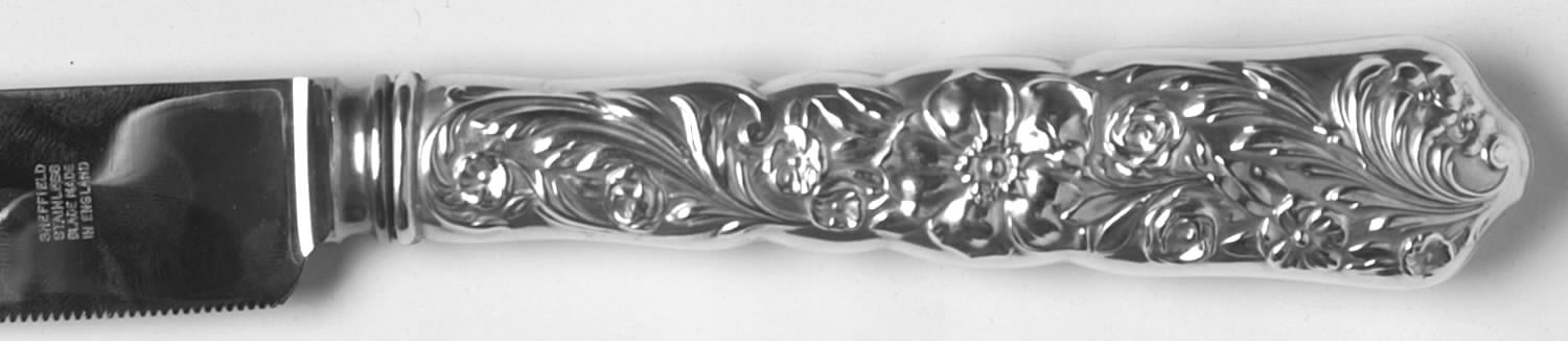 WSC14 (Sterling) Cake Slicer with Stainless Blade by Webster Co-1