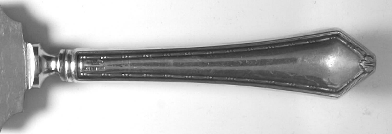 WSC15 (Sterling) Pie Server with Stainless Blade by Webster Co-1