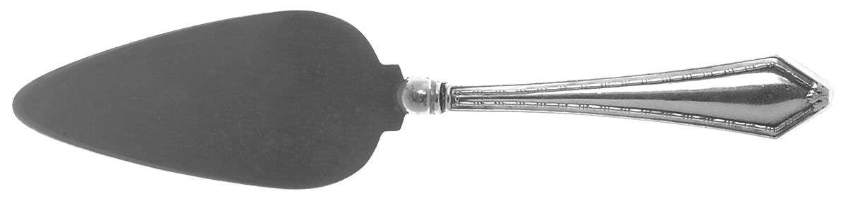 WSC15 (Sterling) Cheese Server with Silverplate Blade by Webster Co-1
