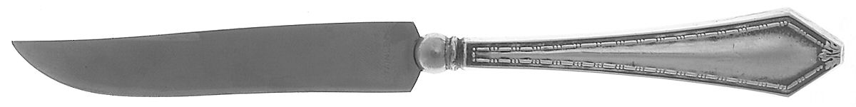 WSC15 (Sterling) Individual Fish Knife with Stainless Blade by Webster Co-1