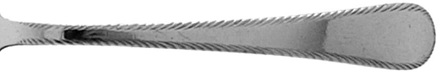 Feather Edge (Sterling) Fork by Wallace Silver-1