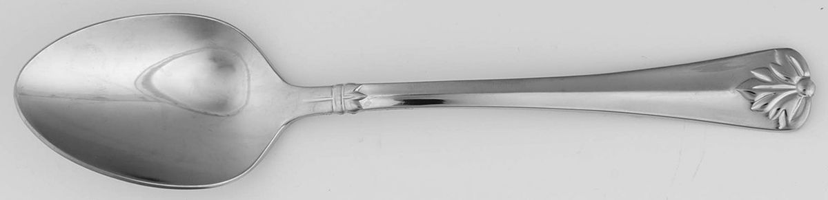 Interlude (Stainless) Place/Oval Soup Spoon by Wallace Silver-1