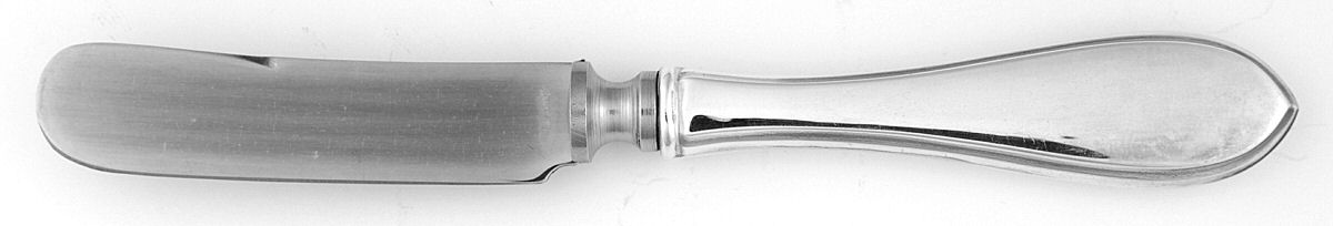 WSC16 (Sterling) Baby Knife with Stainless Blade by Webster Co-1
