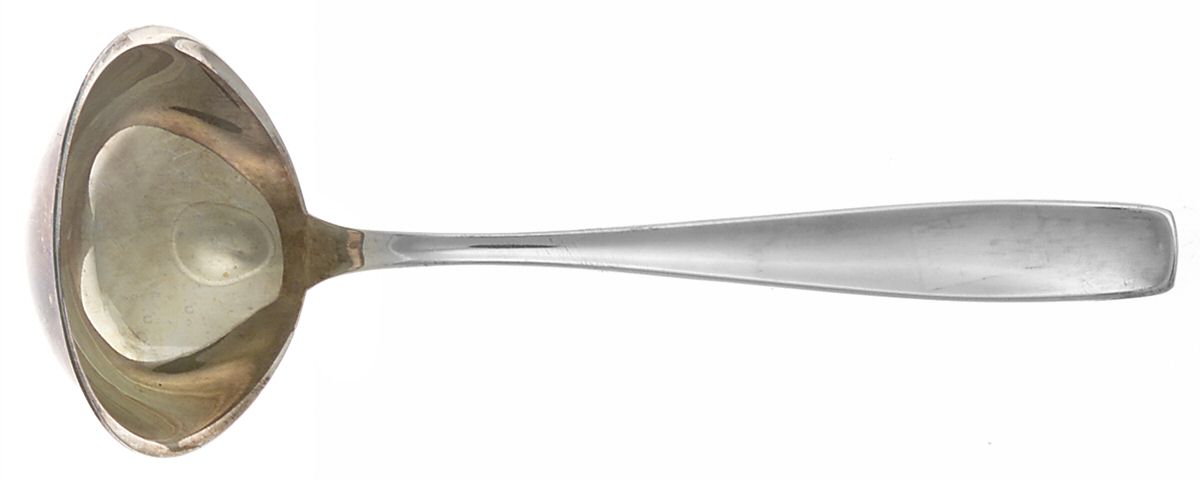WMF49 (SILVERPLATE) Solid Gravy Ladle by WMF Flatware-1