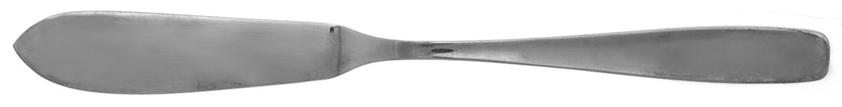 WMF49 (SILVERPLATE) Flat Handle Master Butter Knife by WMF Flatware-1