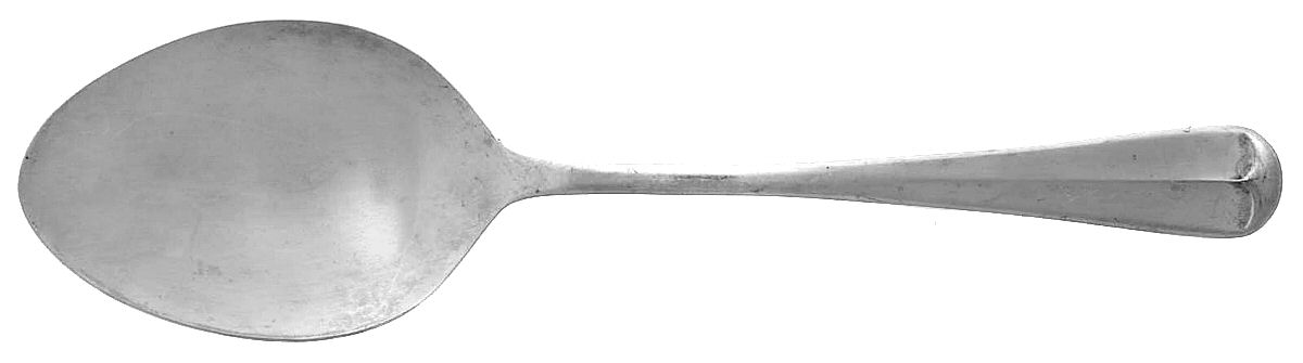 WLF3 Tablespoon (Serving Spoon) by Wesley Forge-1
