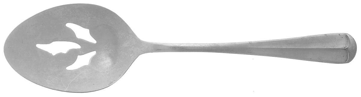 WLF3 Pierced Tablespoon (Serving Spoon) by Wesley Forge-1