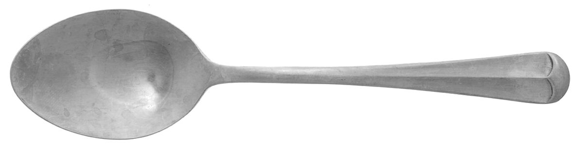 WLF3 Place/Oval Soup Spoon by Wesley Forge-1