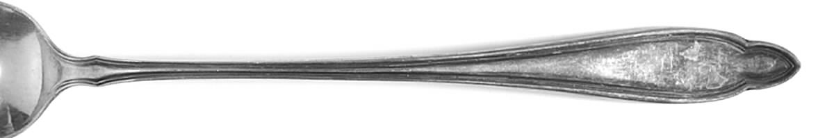 Wallingford One (Silverplate) Iced Tea Spoon by Wallace Silver-1