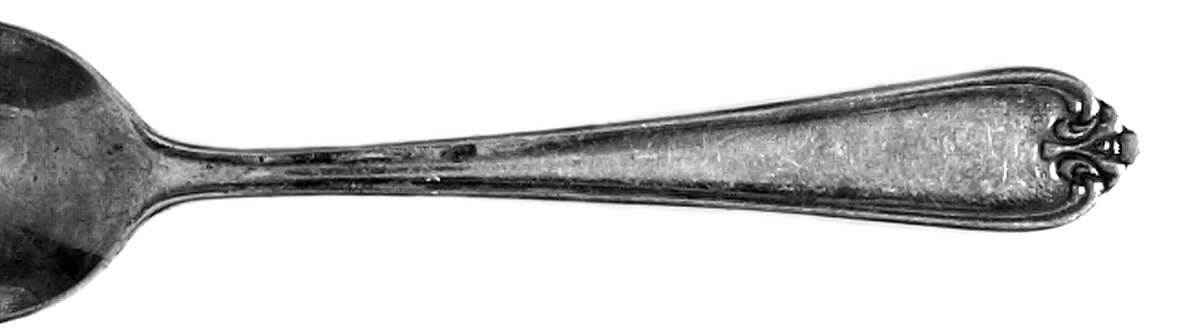 Somerset (Silverplate) Youth Spoon by Wallace Silver-1