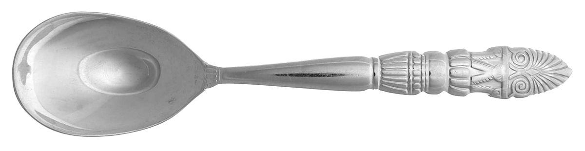 Arabesque (Stainless) Sugar Spoon by Wallace Silver-1