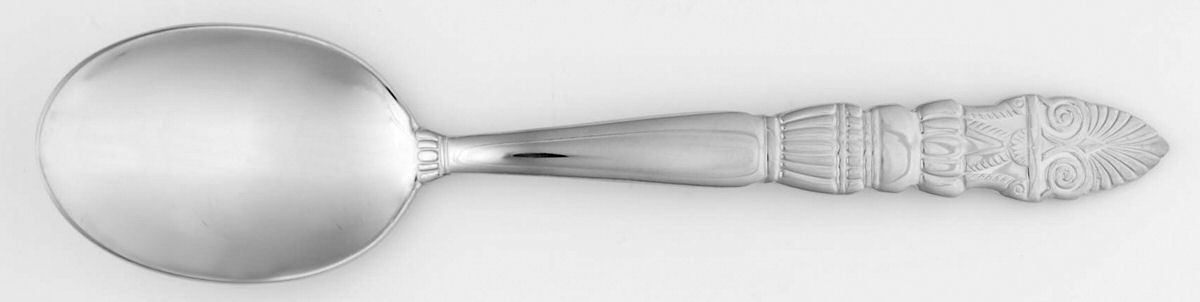 Arabesque (Stainless) Teaspoon by Wallace Silver-1
