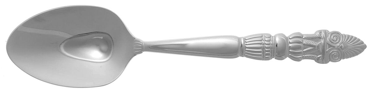 Arabesque (Stainless) Tablespoon (Serving Spoon) by Wallace Silver-1
