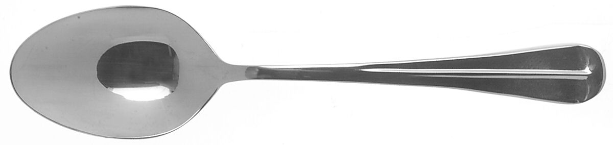 WAS67 (Stainless) Place/Oval Soup Spoon by Wallace Silver-1