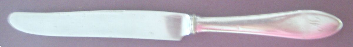 WAS68 (Silverplate) New French Hollow Knife by Wallace Silver-1