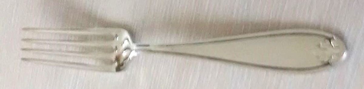 WMF51 (SILVERPLATE) Fork by WMF Flatware-1