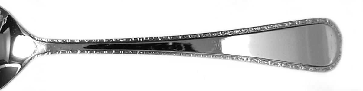 Ashcroft-Gold (Stainless, Gold Accent) Teaspoon by Wallace Silver-1