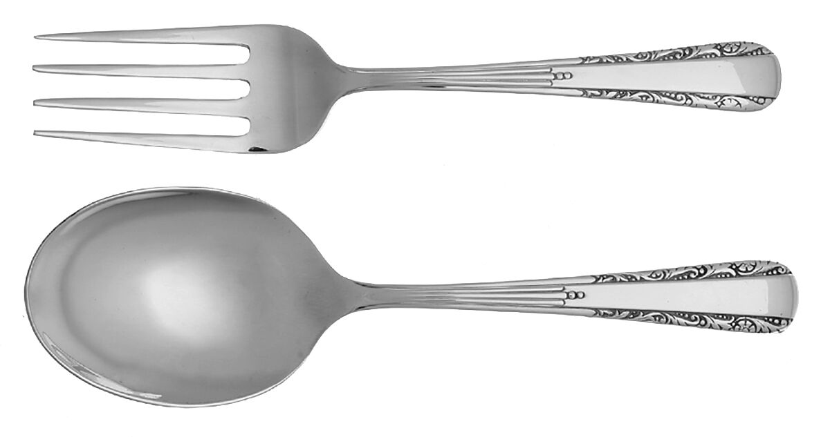 WSC18 (Sterling) 2 Pc Baby Set (BF, BS) by Webster Co-1