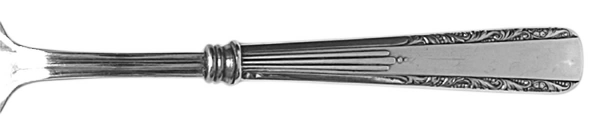 WSC18 (Sterling) Medium Solid Cold Meat Serving Fork by Webster Co-1