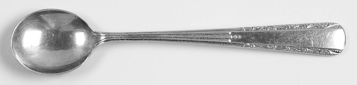 WSC18 (Sterling) Large Chocolate Spoon by Webster Co-1