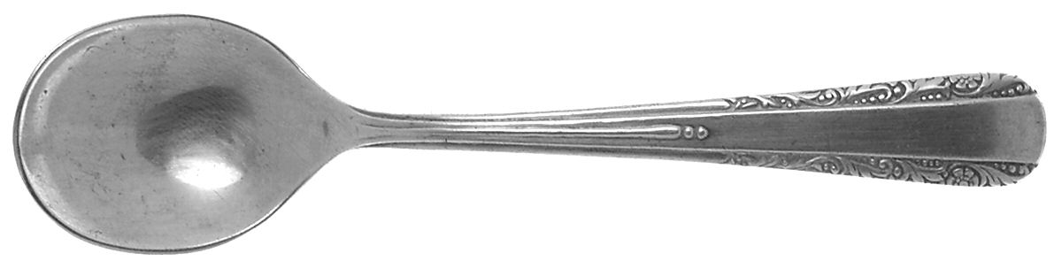 WSC18 (Sterling) Master Salt Spoon by Webster Co-1