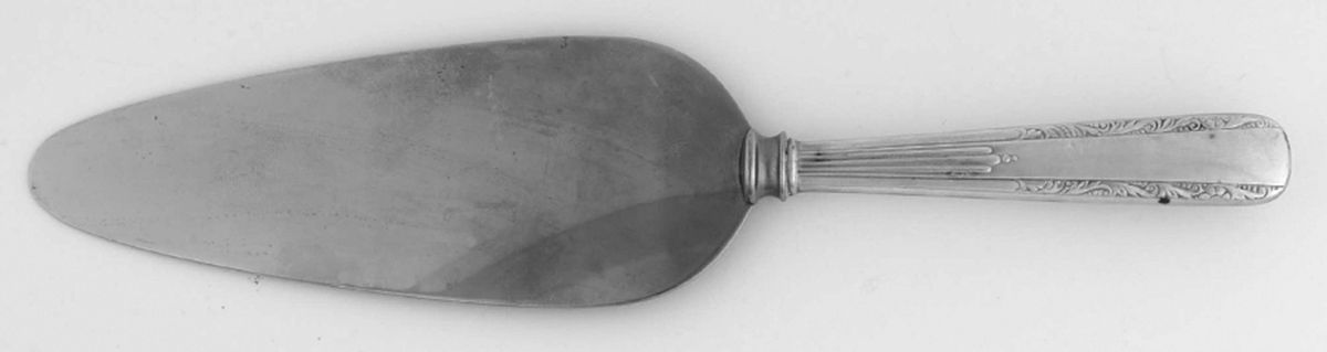 WSC18 (Sterling) Pie Server with Stainless Blade by Webster Co-1