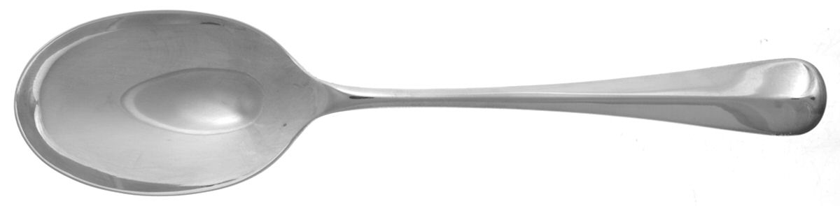 Queen Anne (Silverplate) Place/Oval Soup Spoon by Wallace Silver-1