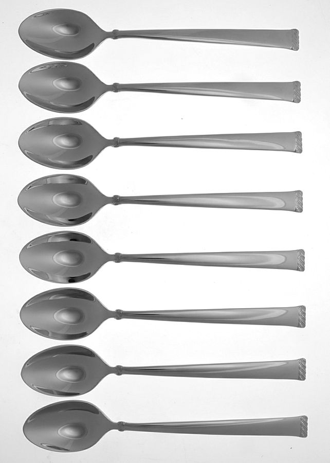 Celtic Braid (Stainless) Iced Tea Spoon - Set of 8 by Waterford-1